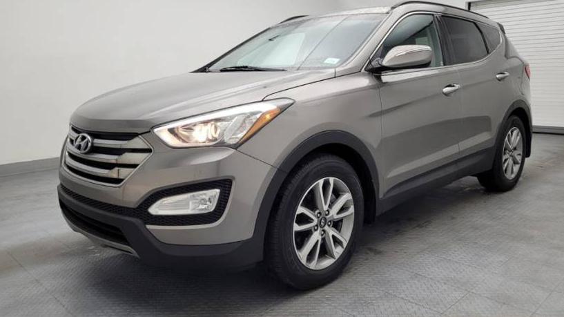 HYUNDAI SANTA FE 2016 5XYZU3LA4GG325174 image